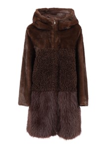 S.W.O.R.D. 6644 WOMAN FAKE FUR COAT