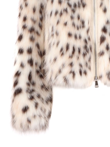 S.W.O.R.D. 6644 WOMAN FAKE FUR JACKET