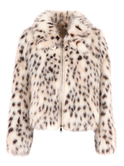 S.W.O.R.D. 6644 WOMAN FAKE FUR JACKET