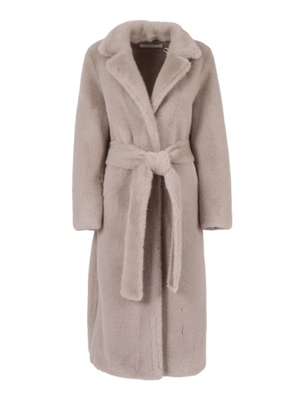S.W.O.R.D. 6644 WOMAN FAKE FUR COAT