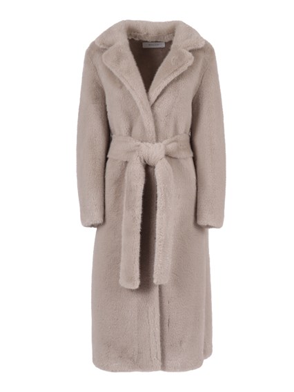 S.W.O.R.D. 6644 WOMAN FAKE FUR COAT