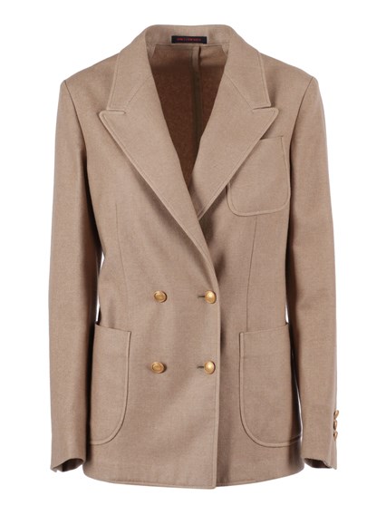 THE GIGI WOMEN'S DOUBLE-BREASTED JACKET