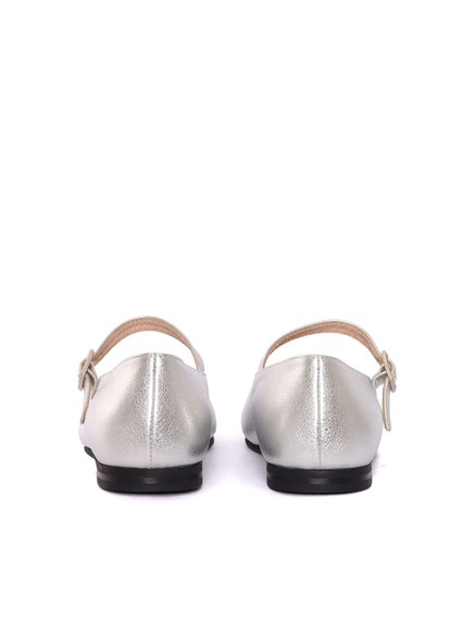 IL GUFO Genuine leather Mary Jane ballerinas