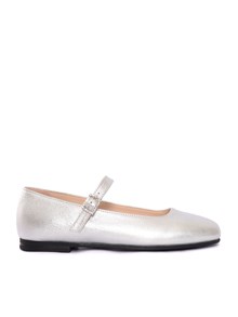 IL GUFO Ballerina Mary Jane in vera pelle