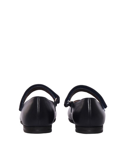 IL GUFO Genuine leather Mary Jane ballerinas