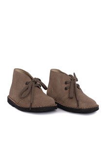 IL GUFO Desert boot in vera pelle