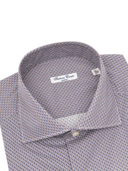 Sartoria Del Campo-Sonrisa Men's Shirt