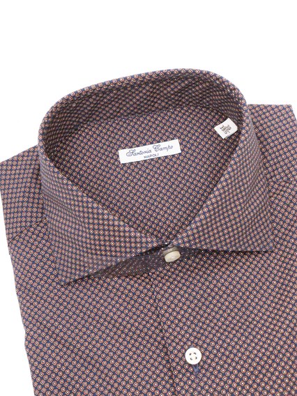 Sartoria Del Campo-Sonrisa Men's Shirt