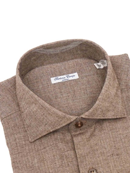 Sartoria Del Campo-Sonrisa Men's Shirt