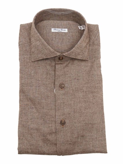 Sartoria Del Campo-Sonrisa Men's Shirt