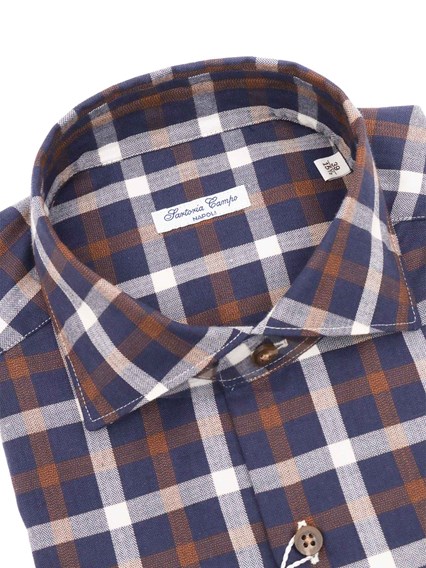 Sartoria Del Campo-Sonrisa Men's Shirt