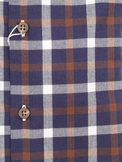 Sartoria Del Campo-Sonrisa Men's Shirt