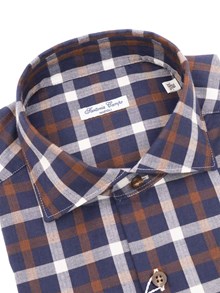 Sartoria Del Campo-Sonrisa Men's Shirt