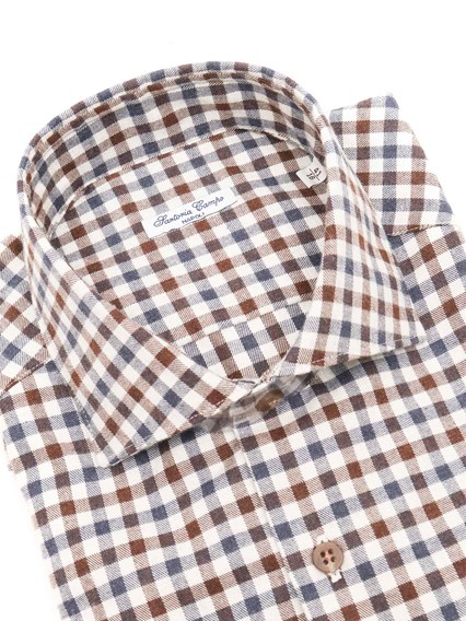 Sartoria Del Campo-Sonrisa Men's Shirt