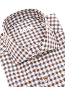Sartoria Del Campo-Sonrisa Men's Shirt