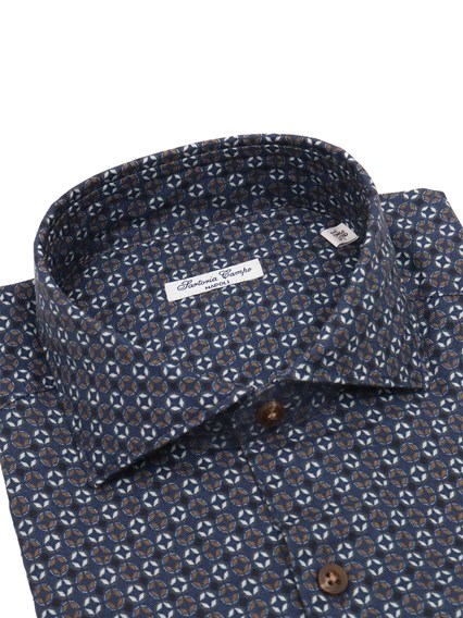 Sartoria Del Campo-Sonrisa Camicia Uomo