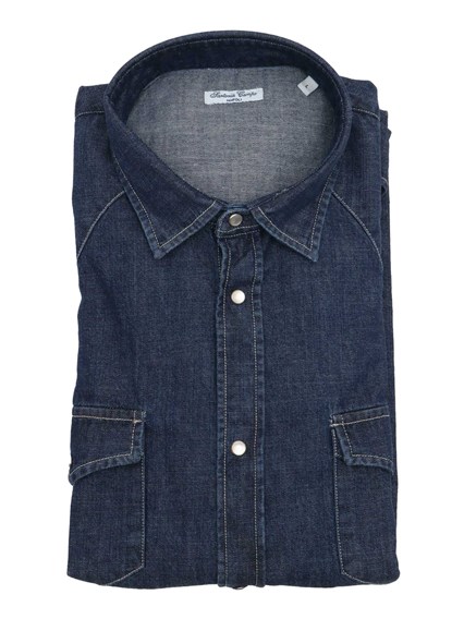 Sartoria Del Campo-Sonrisa Men's Shirt