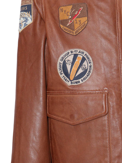 SCHOTT N.Y.C. LEATHER JACKET