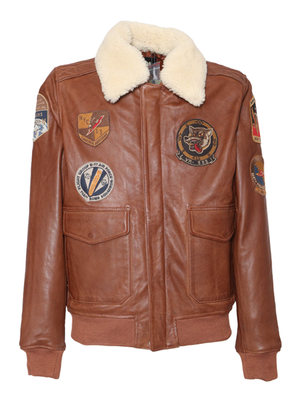 SCHOTT N.Y.C. LEATHER JACKET