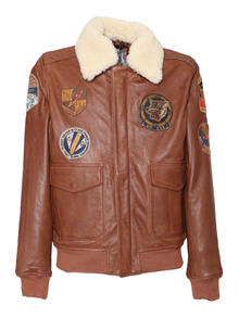 SCHOTT N.Y.C. LEATHER JACKET
