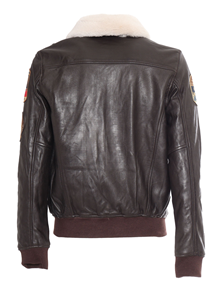 SCHOTT N.Y.C. LEATHER JACKET