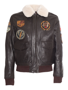 SCHOTT N.Y.C. LEATHER JACKET