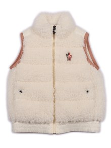 Moncler Grenoble WHITE VEST