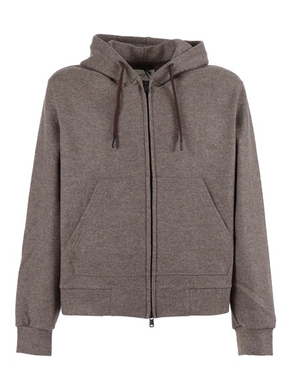 Circolo 1901 FULL ZIP HOODIE WOOL