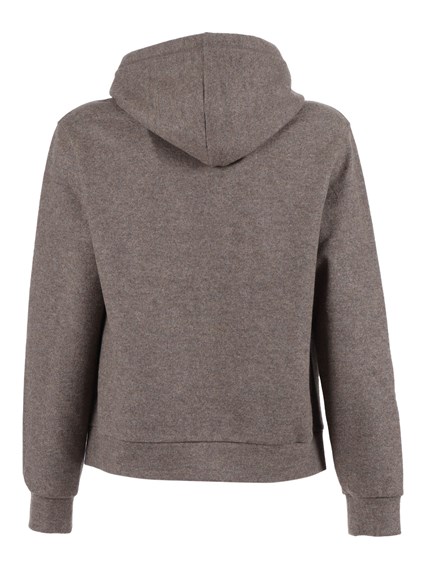 Circolo 1901 FULL ZIP HOODIE WOOL