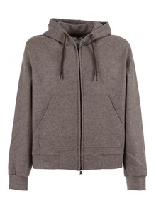 Circolo 1901 FULL ZIP HOODIE WOOL