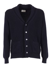 SETTE FILI CASHMERE Shawl Collar Cardigan With Pockets