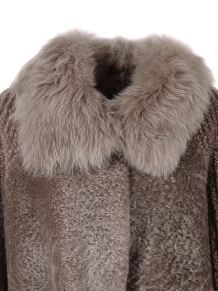 Diego M SHEEPSKIN COAT