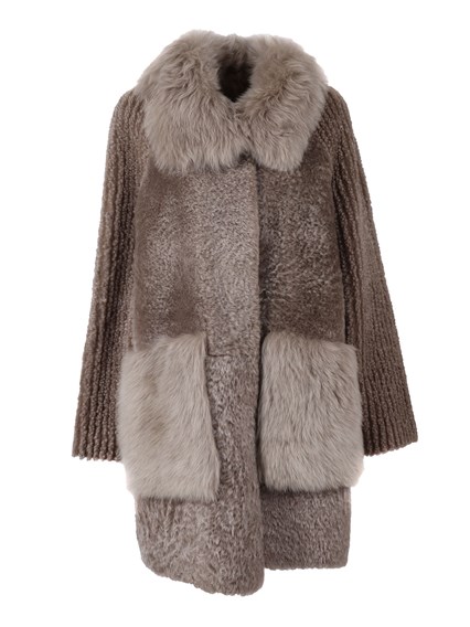 Diego M SHEEPSKIN COAT