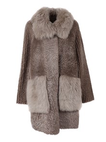 Diego M SHEEPSKIN COAT