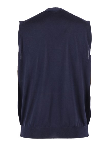 PHI by Filippo De Laurentiis KNITTED VEST