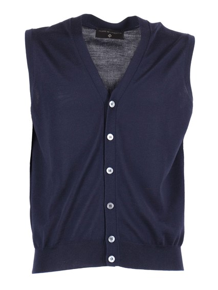 PHI by Filippo De Laurentiis KNITTED VEST