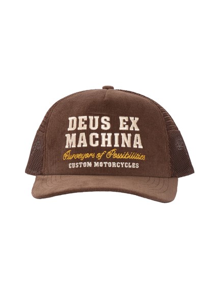 DEUS EX MACHINA Gumshoe Cord Trucker