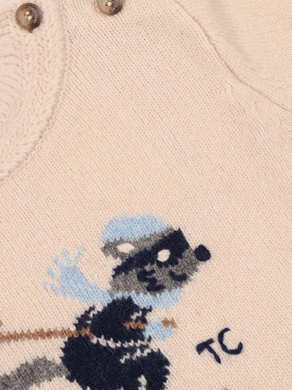 Tartine & Chocolat SWEATER