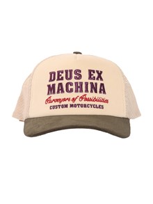DEUS EX MACHINA Gumshoe Cord Trucker