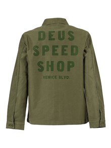DEUS EX MACHINA Speedshop Chore Jacket