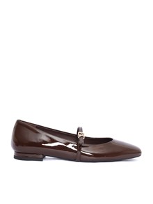 Sergio Levantesi SCARPA AMBRA56 VERNICE DARK BROWN