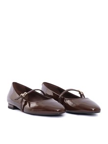 Sergio Levantesi SCARPA AMBRA56 VERNICE DARK BROWN