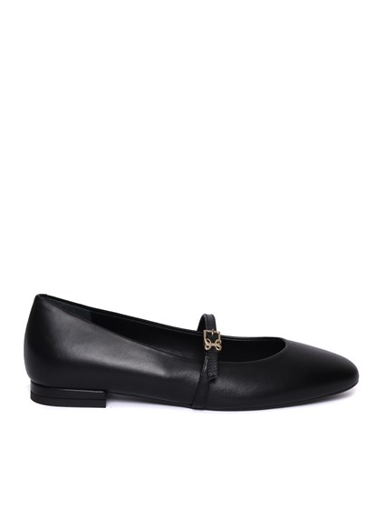 Sergio Levantesi AMBRA56 CALF BLACK SHOES
