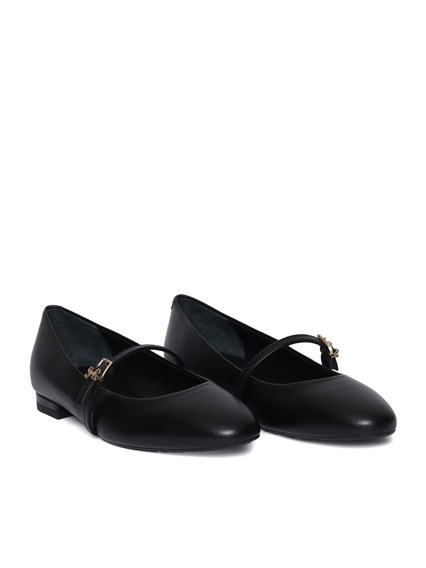 Sergio Levantesi AMBRA56 CALF BLACK SHOES