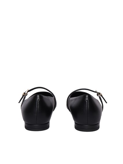 Sergio Levantesi AMBRA56 CALF BLACK SHOES