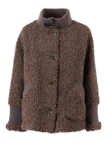 Diego M FAUX FUR COAT