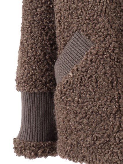 Diego M FAUX FUR COAT