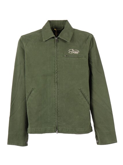 DEUS EX MACHINA Workwear Overdye Jacket