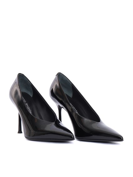 Sergio Levantesi DECOLLETE MODERNA56 VERNICE NERO