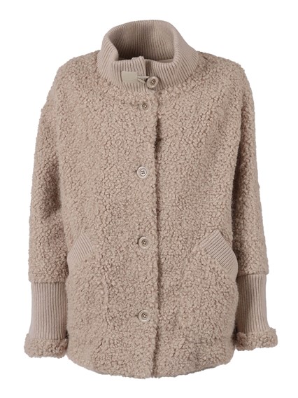 Diego M FAUX FUR COAT